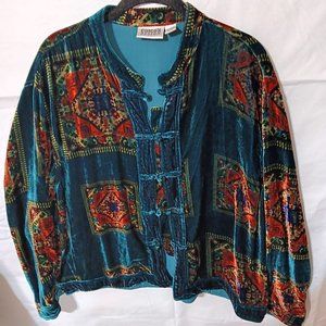 CHICO'S DESIGN JACKET